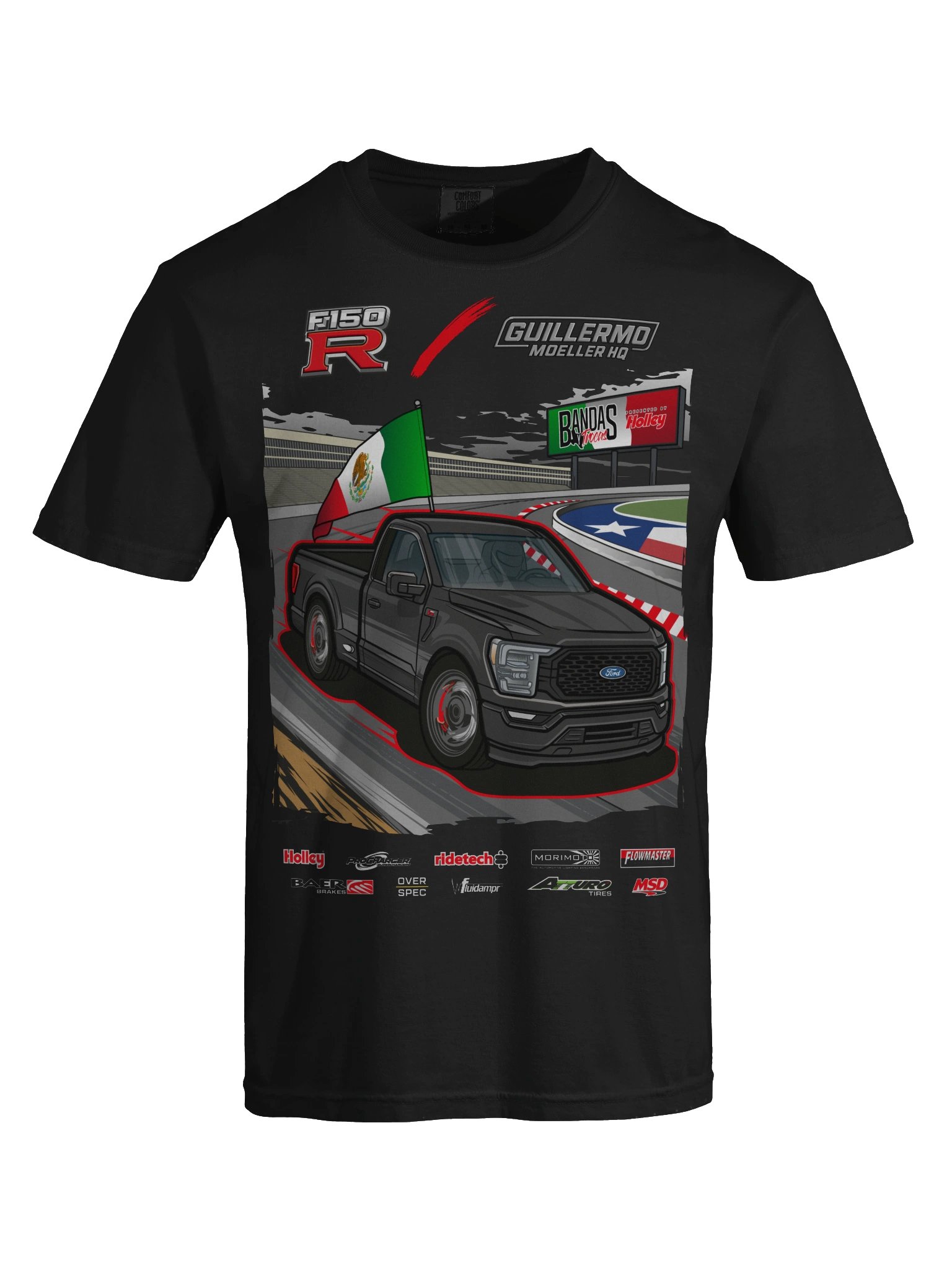 F-150-R (Mexican GTR) Camiseta product image (5)