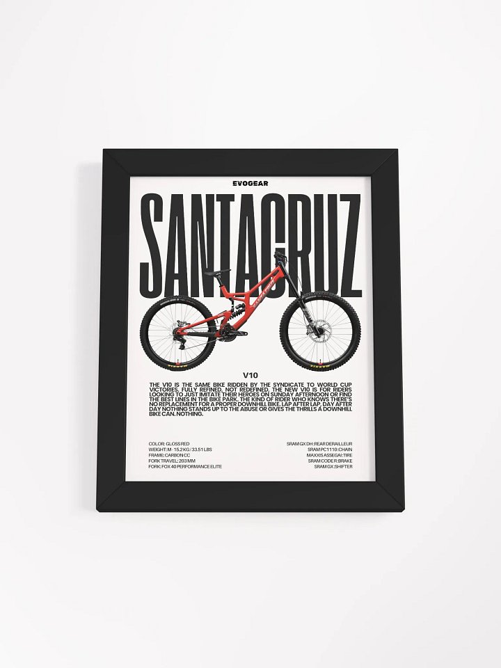 Santa Cruz V10 Frame product image (2)