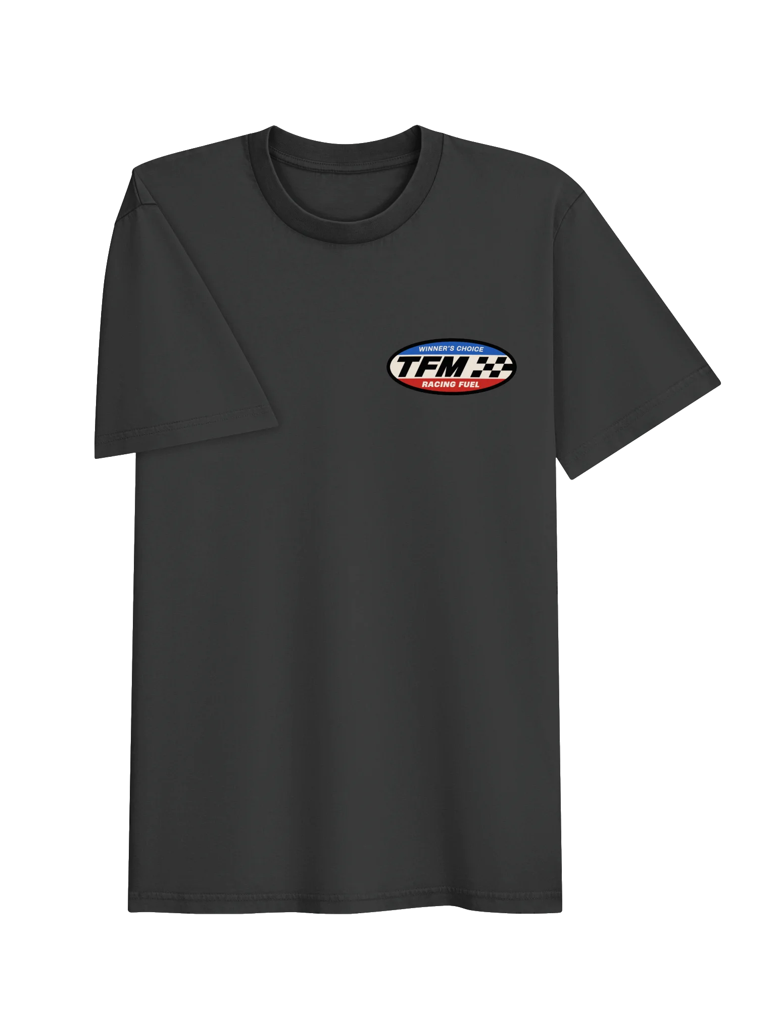 Think Fast Racing Fuel Tee - Black product image (3)