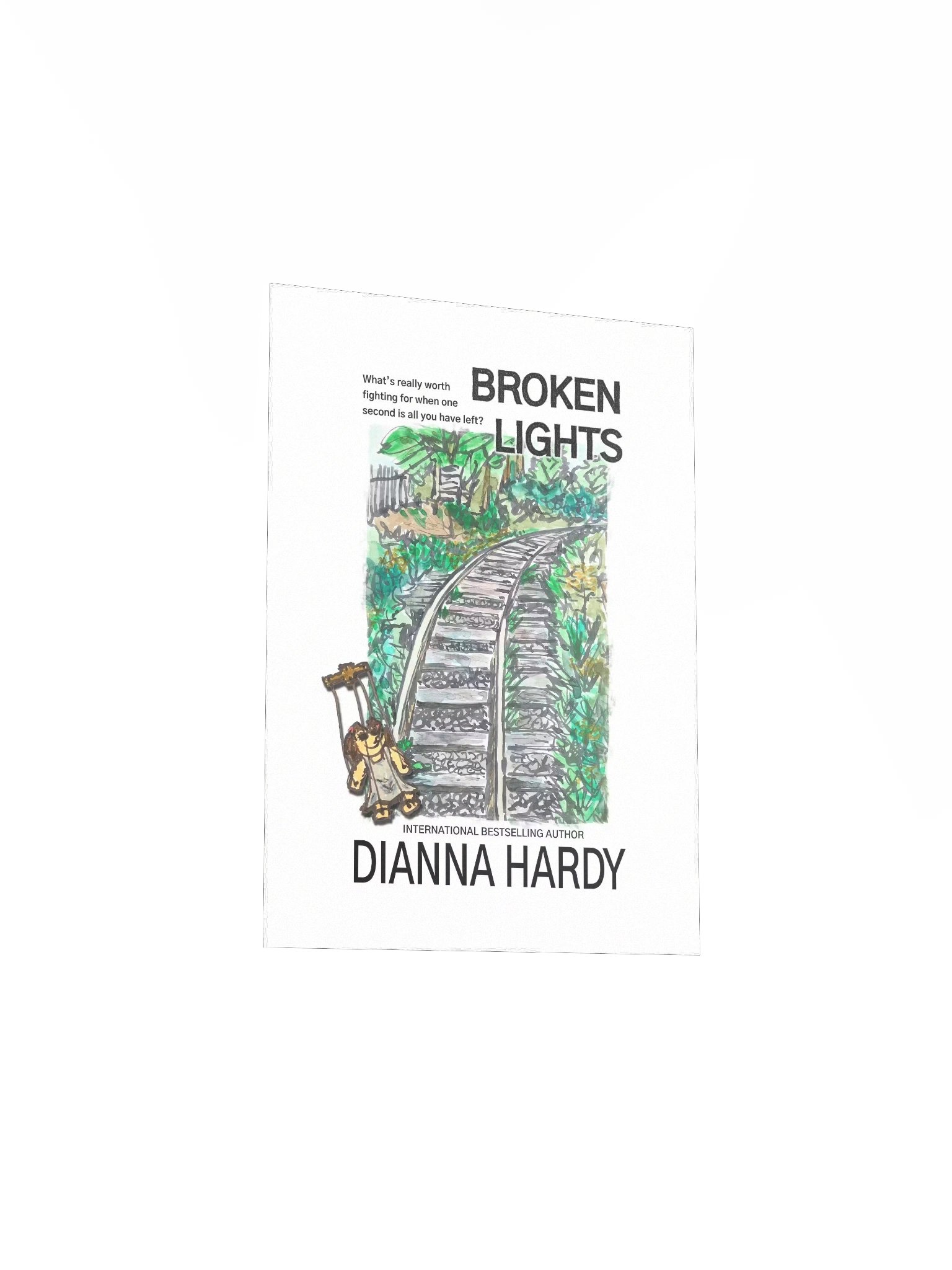 Broken Lights Cover Print (Illustrated Edition) product image (3)
