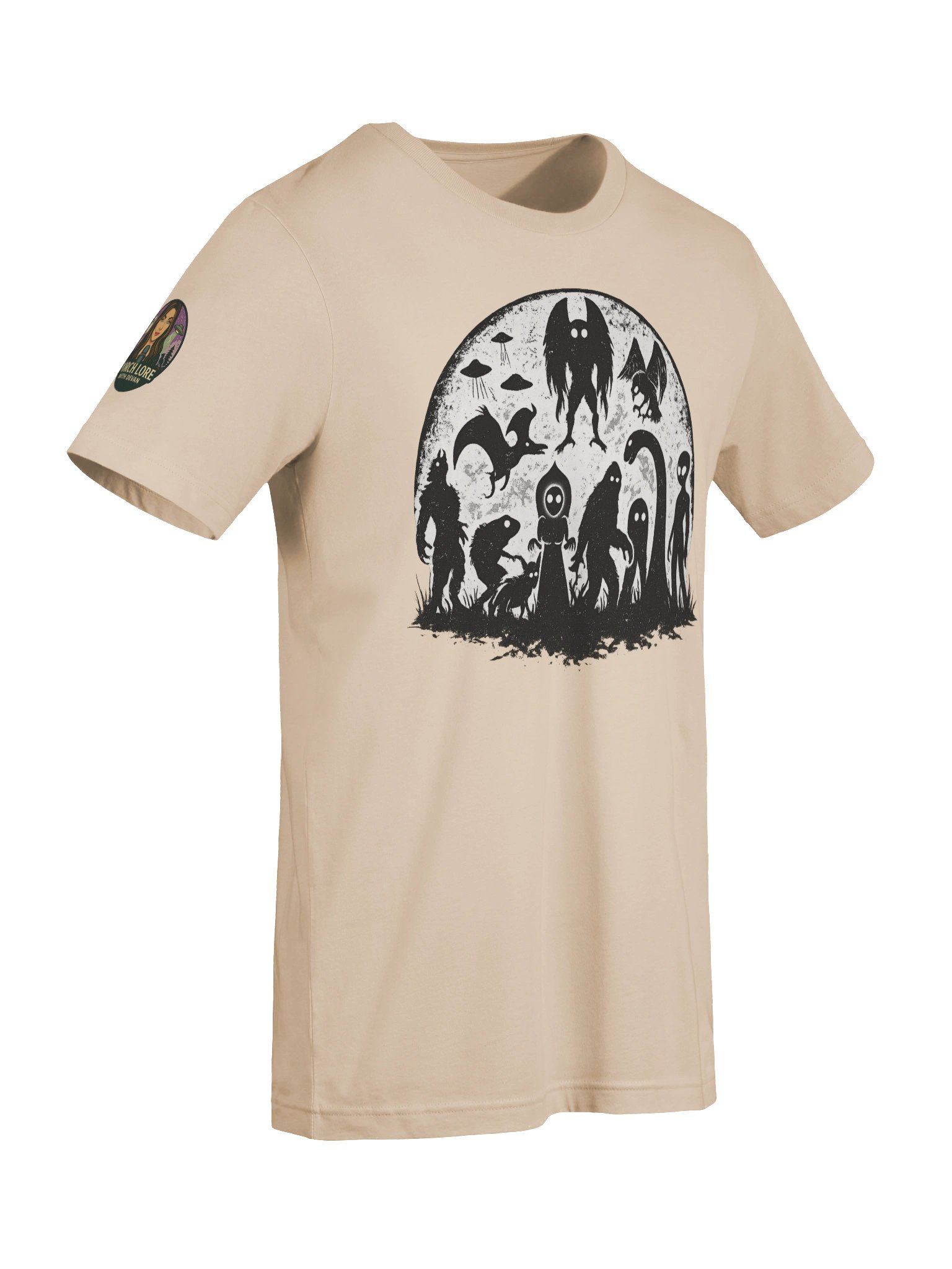 CRYPTID MOON SUPER SOFT T-SHIRT product image (69)