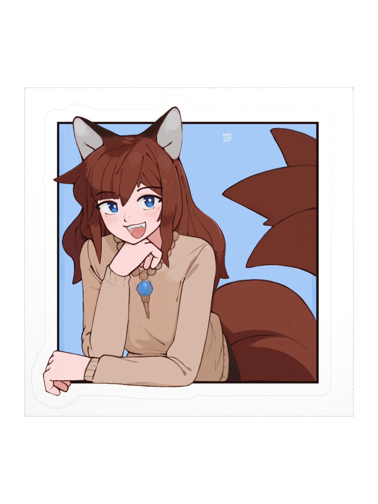 Leaning Kit Sticker product image (1)