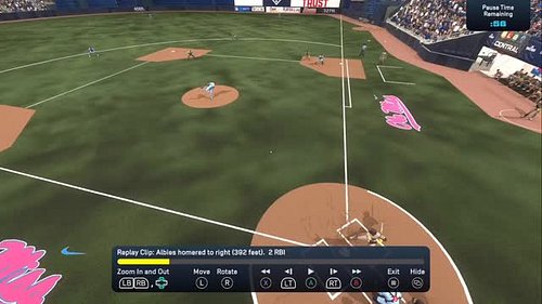 Count your days @mlbtheshow this cost me my WS game #mlbtheshow #followｍe