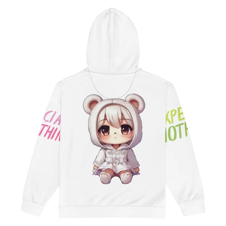 Hoodie of appreciation product image (1)