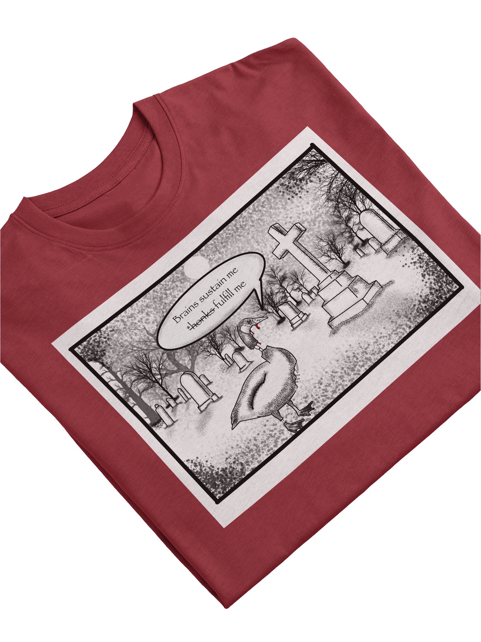 Graveyard Heavy Tee product image (11)