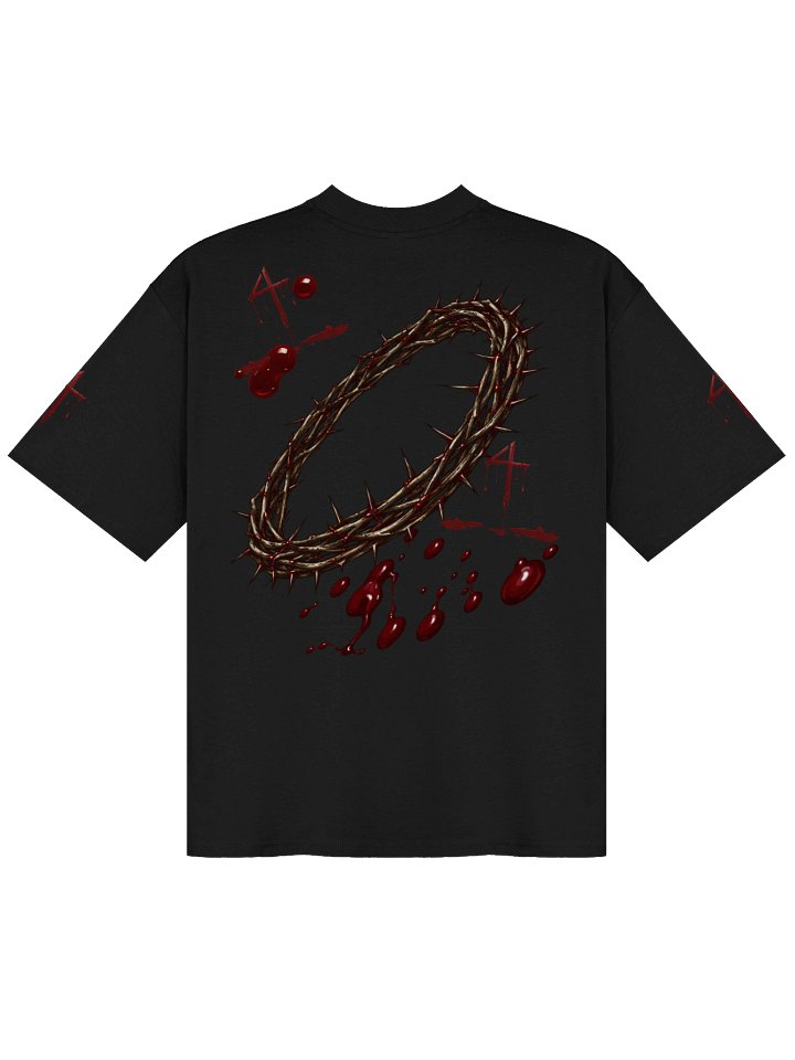 His Blood Glory🩸(Oversized) product image (10)