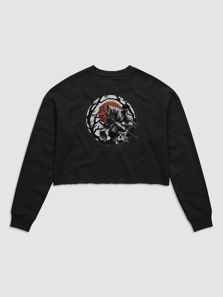 Black Samurai Fleece Sweatshirt product image (4)
