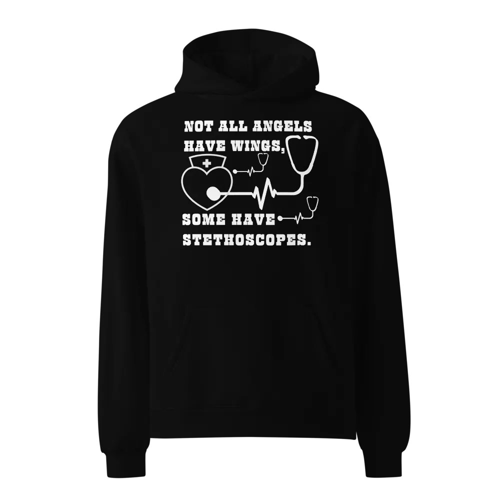 Geometric Heart Equations Hoodie product image (1)