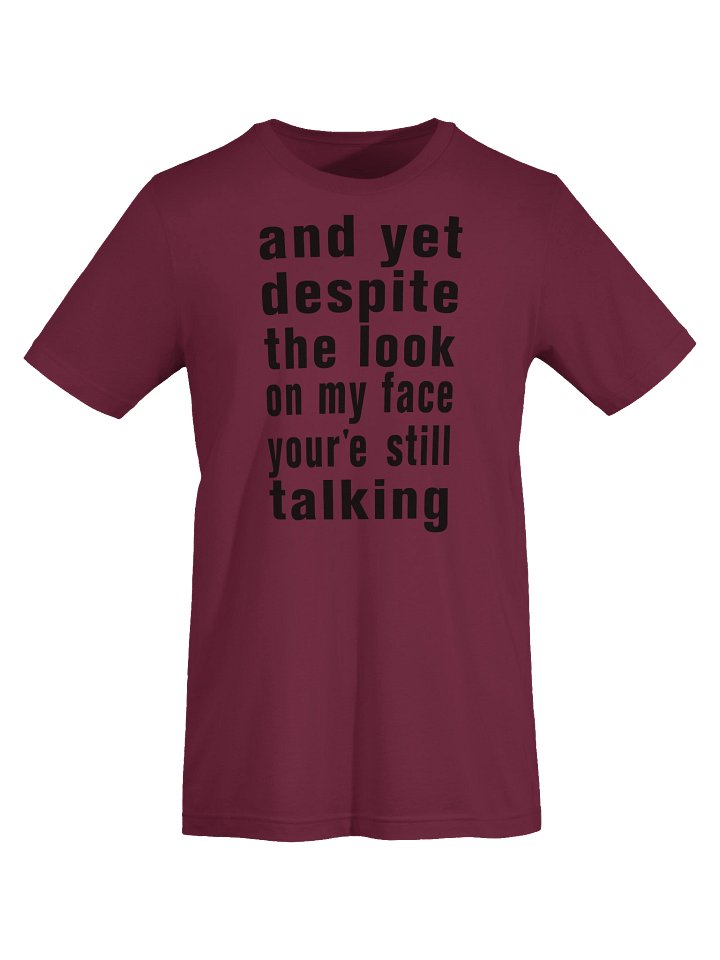 Dspite T-Shirt product image (1)