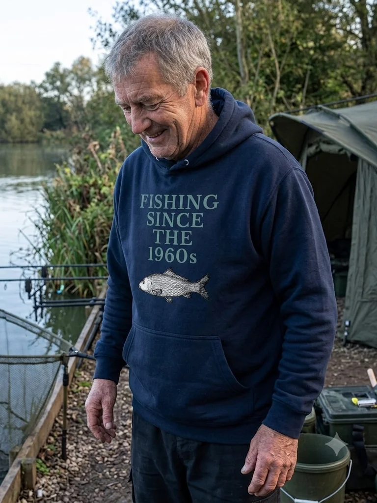 Fishing Since The 1960s Hoodie product image (1)