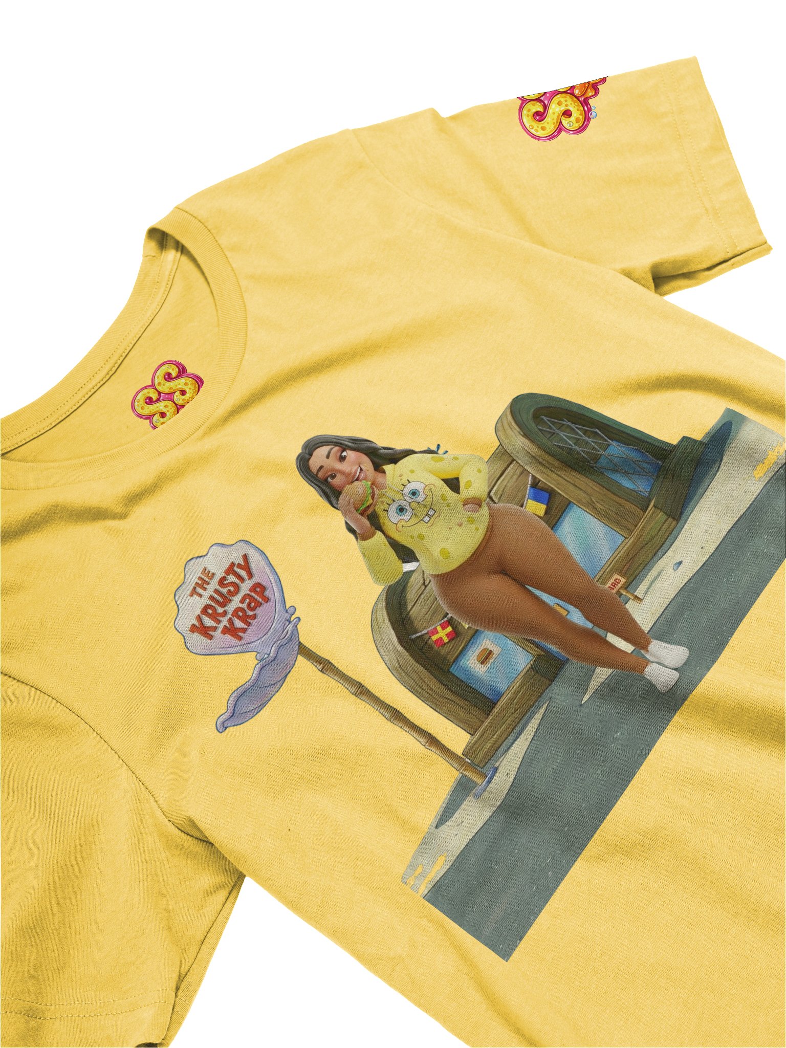 Lowkey Spongy T-Shirt product image (3)