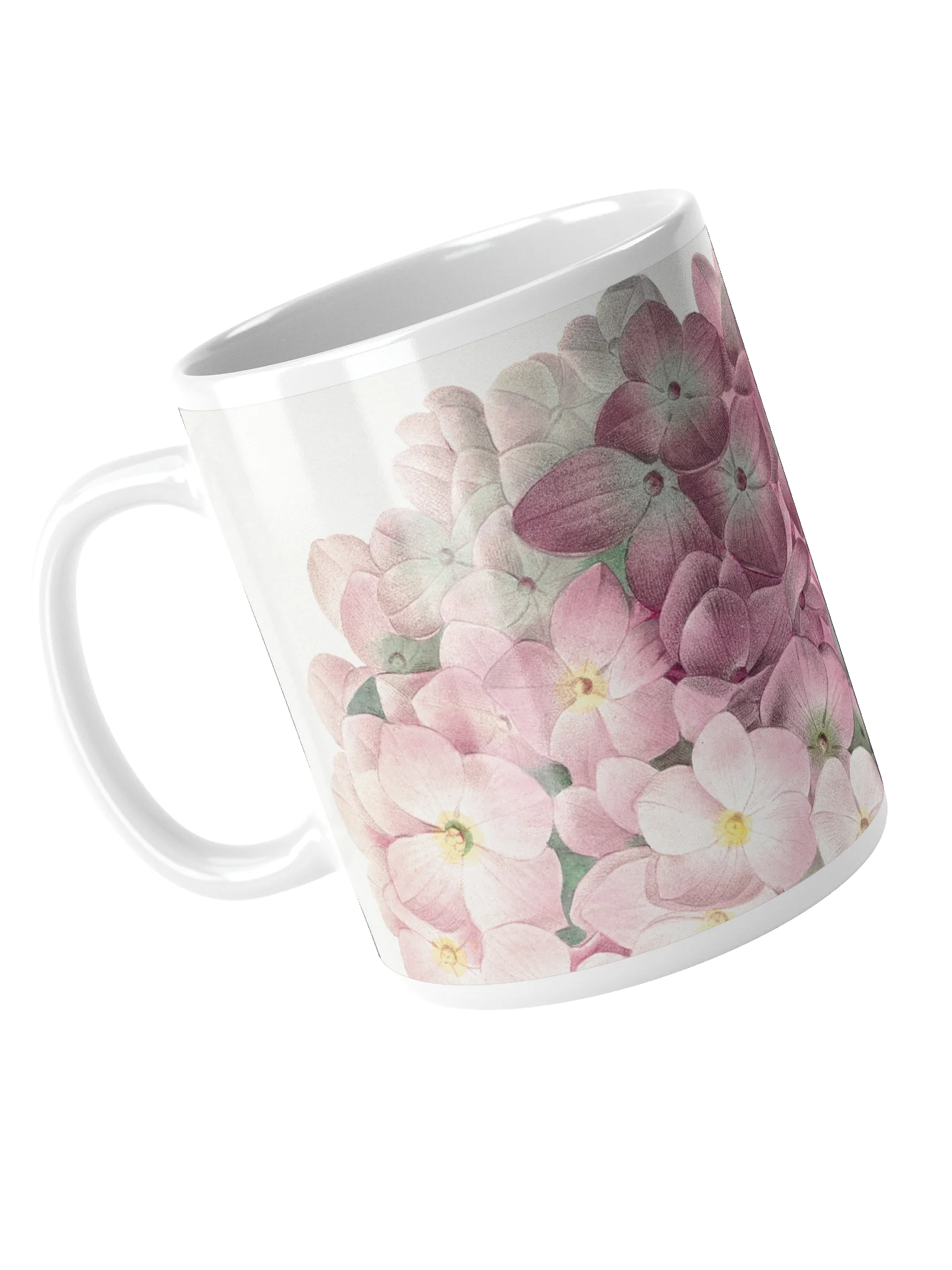 Raphael of Flowers. 11 oz. Mug product image (5)