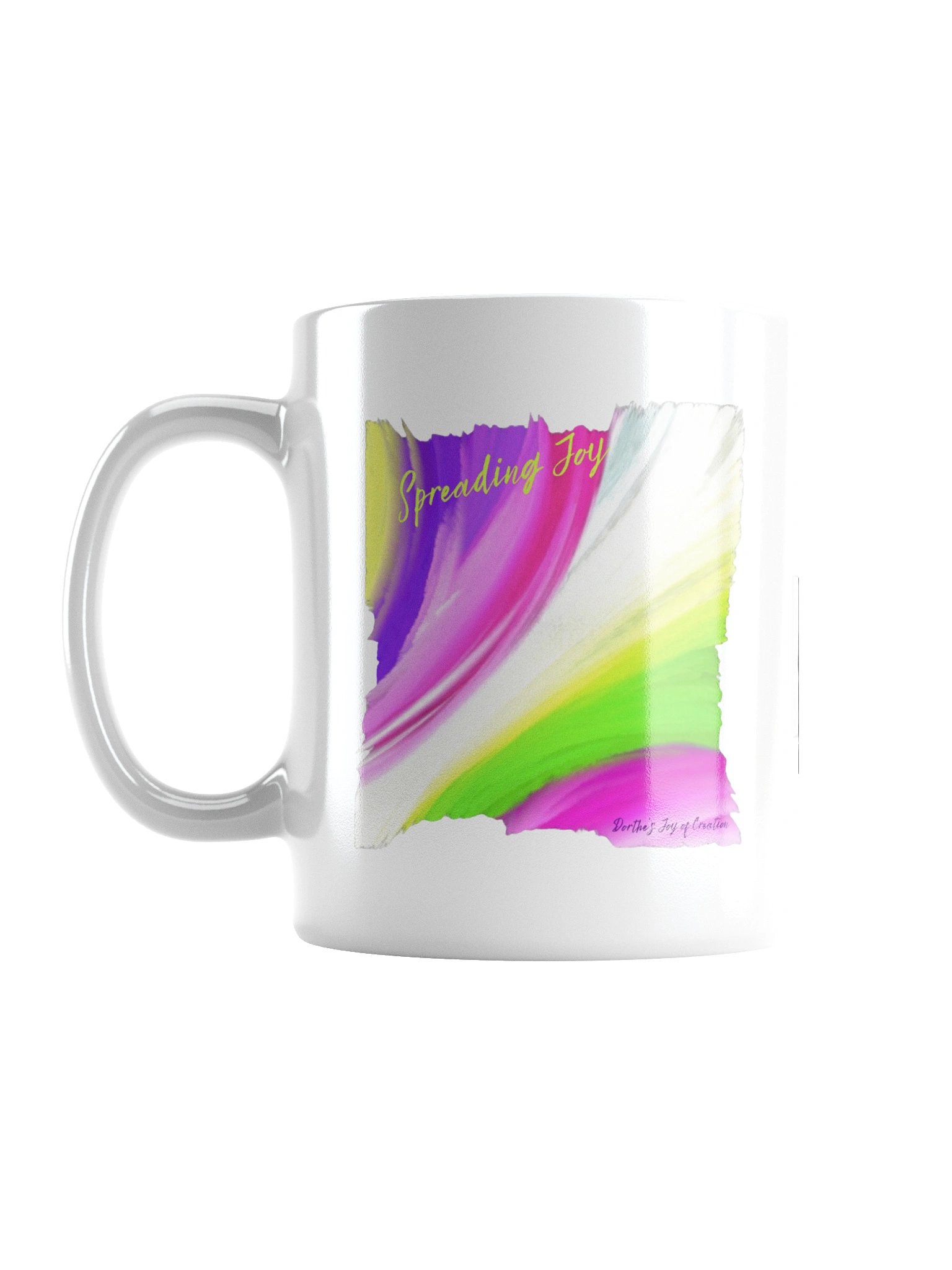 Spreading Joy Mug, White product image (2)