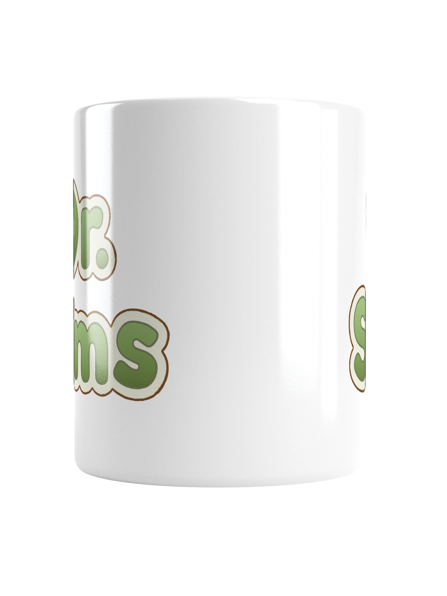 Dr. Sims White Glossy Mug product image (2)