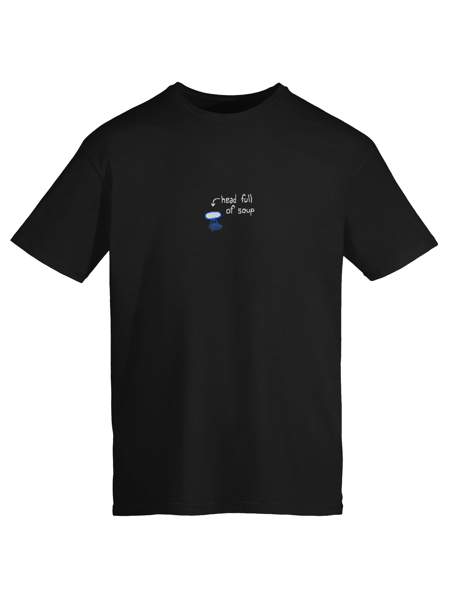head full of soup shirt product image (3)