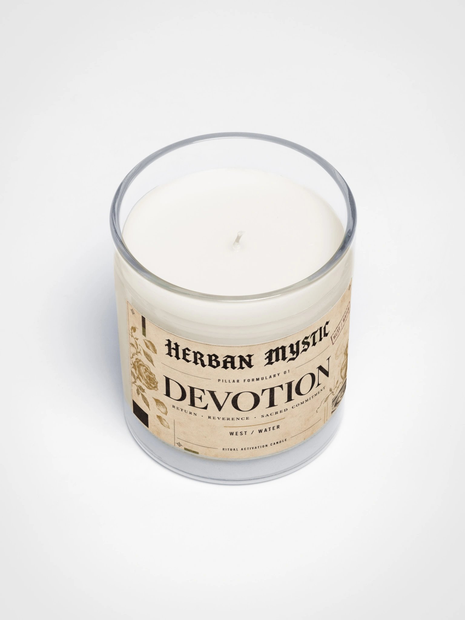 Devotion — Ritual Activation Candle product image (3)