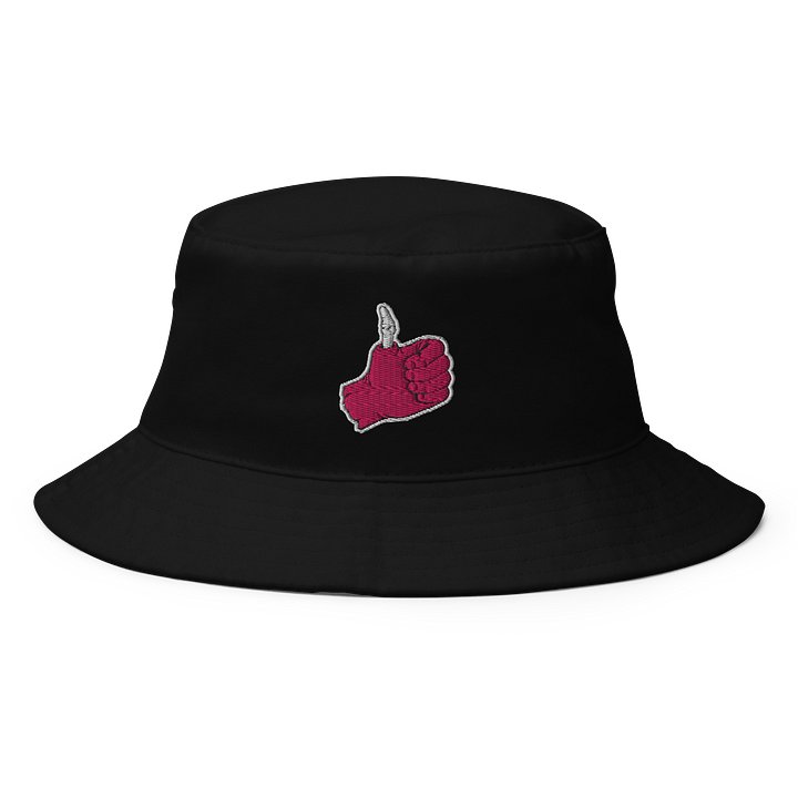 Bass Thumb Fishing Bucket Hat product image (1)