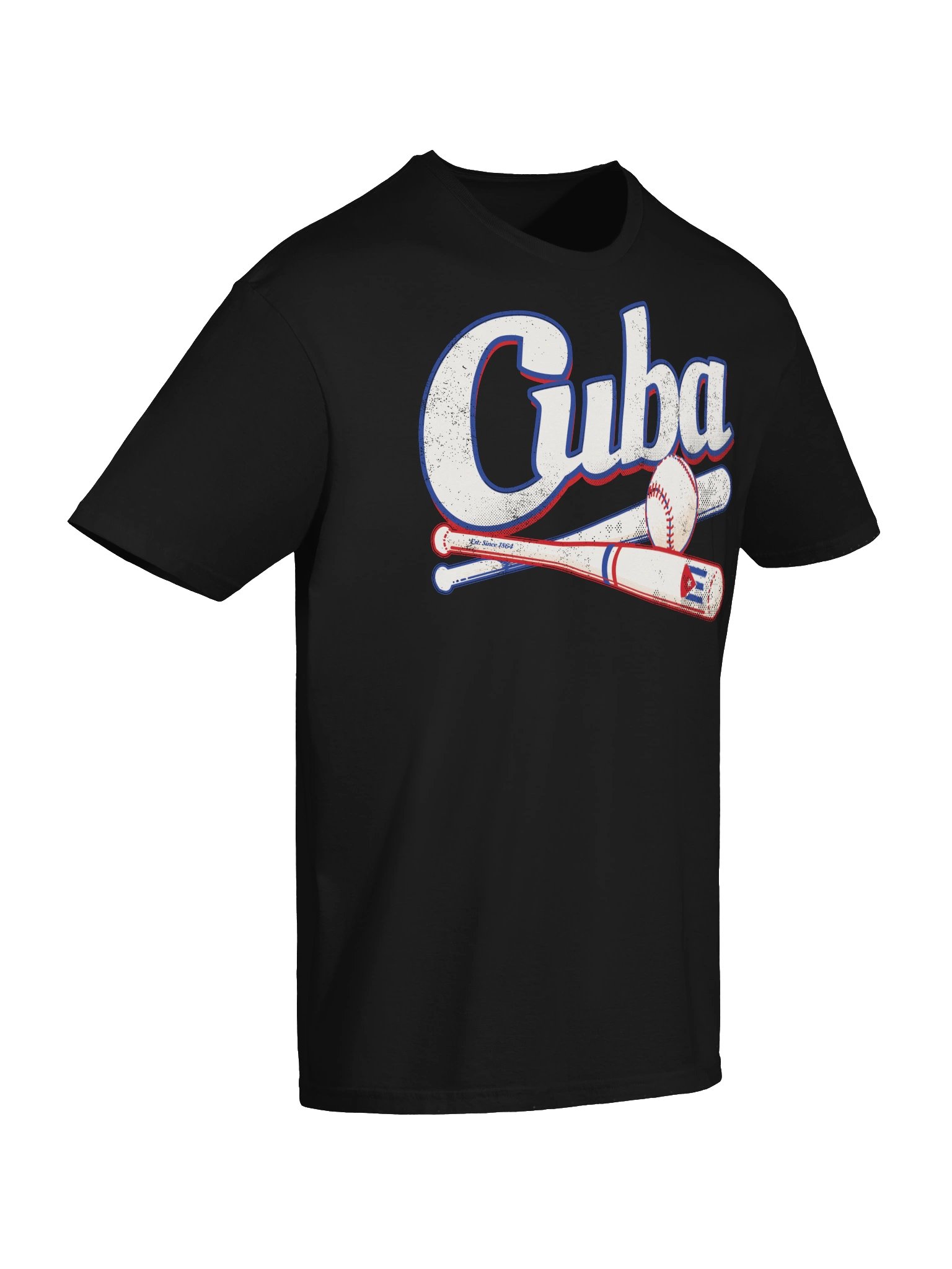 Cuba Baseball Shirt Cuban Flag Beisbol Fan Graphic product image (3)