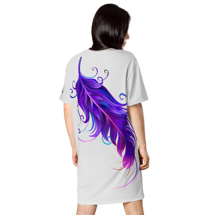 Mystic Feather Dream All-Over Dress product image (2)