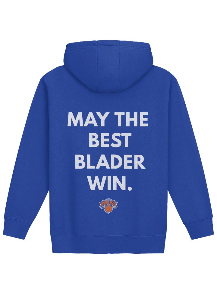 The Bladerverse Knicks-Inspired Logo Hoodie product image (2)