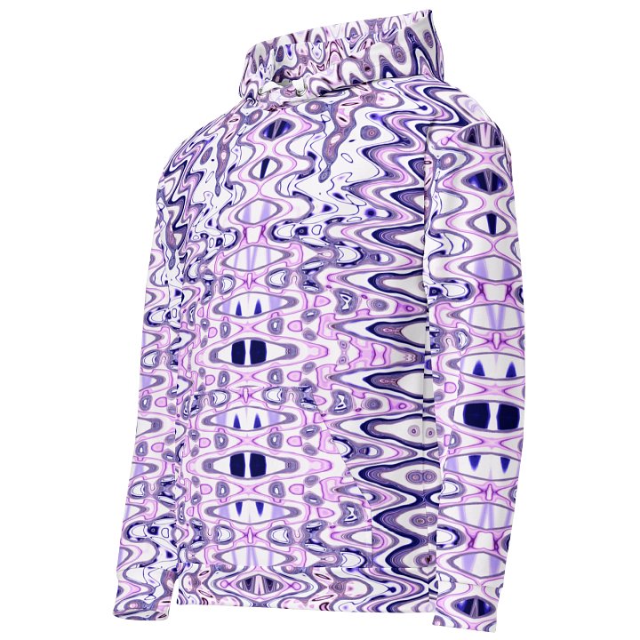 Violet Vortex Recycled Hoodie product image (2)