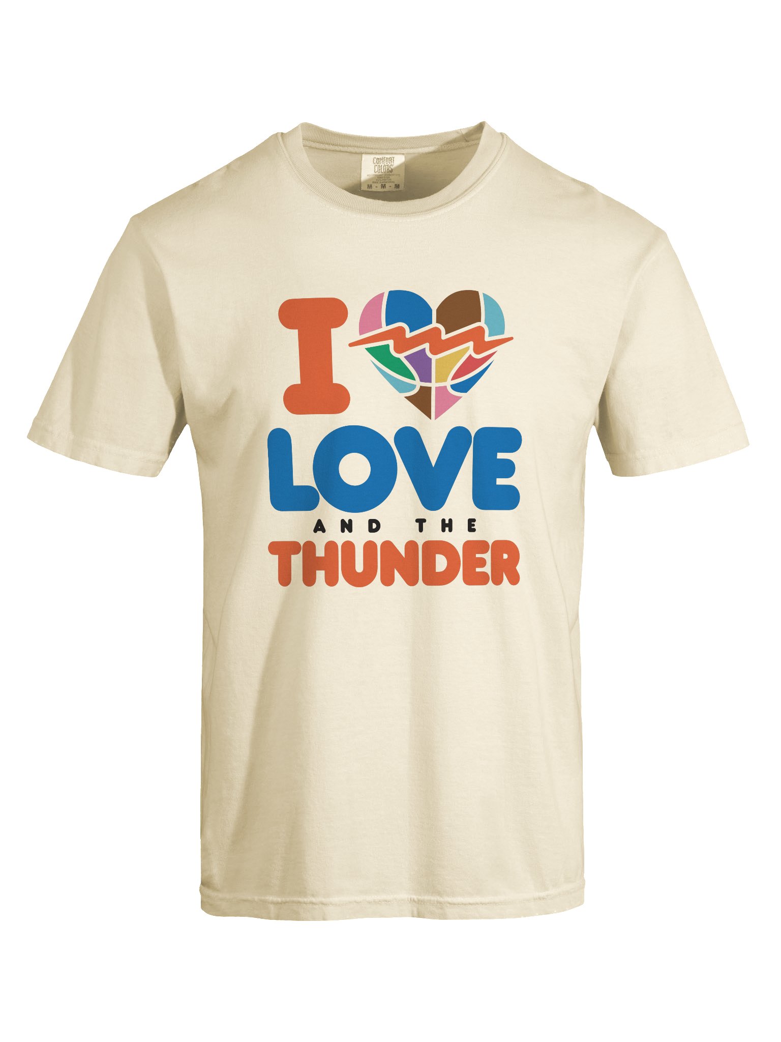I Love Love and the Thunder Pride Tee product image (9)