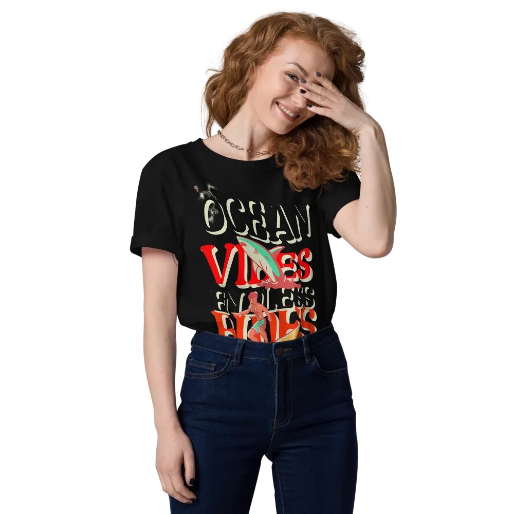 Endless Ocean Vibes Organic Tee product image (7)