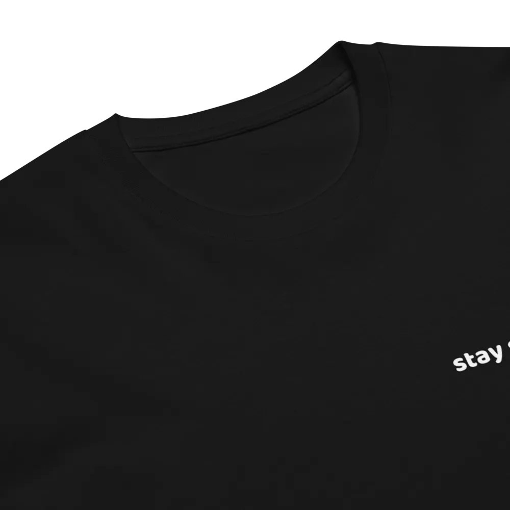 Black & White Stay Sketchy T-Shirt product image (10)