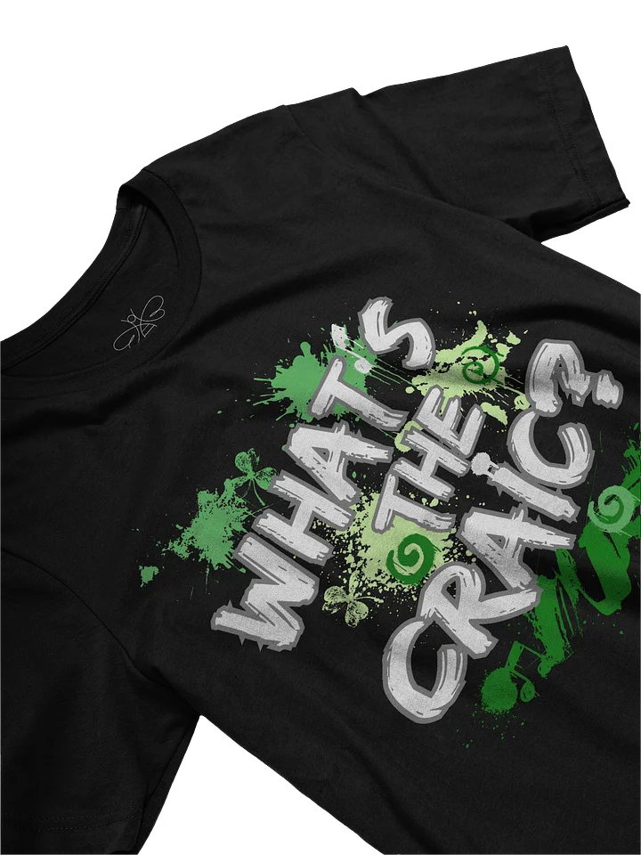 What's the Craic T-shirt product image (2)