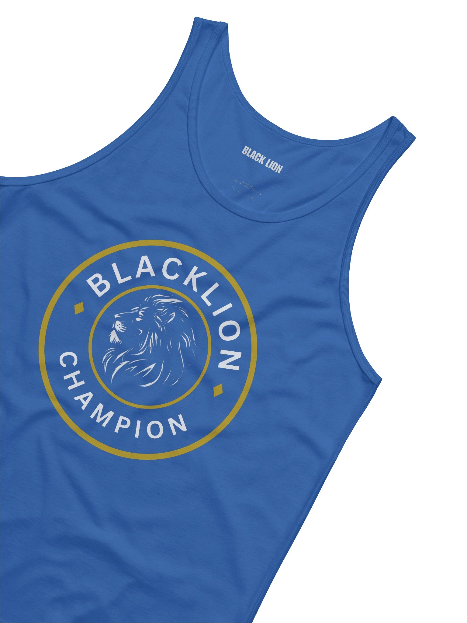 BLACK LION CHAMPION TANKTOP product image (14)