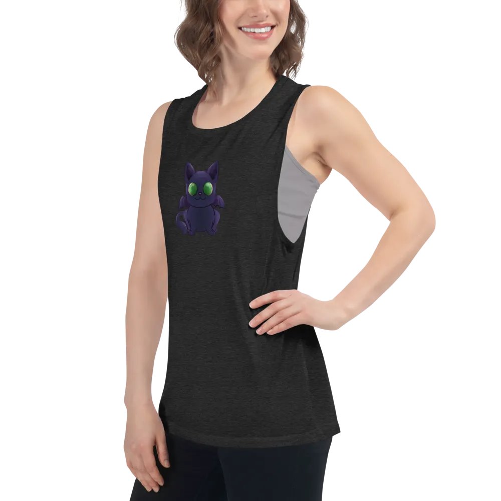 MA Bat-Atari Women's Flowy Tank product image (6)