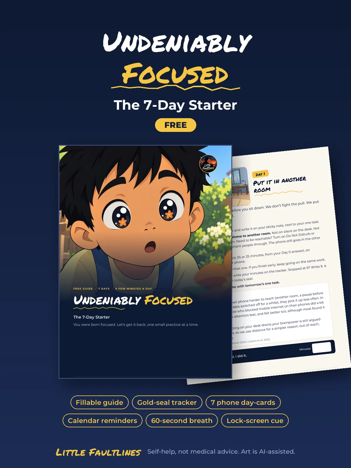 Undeniably Focused: the 7-Day Starter product image (1)