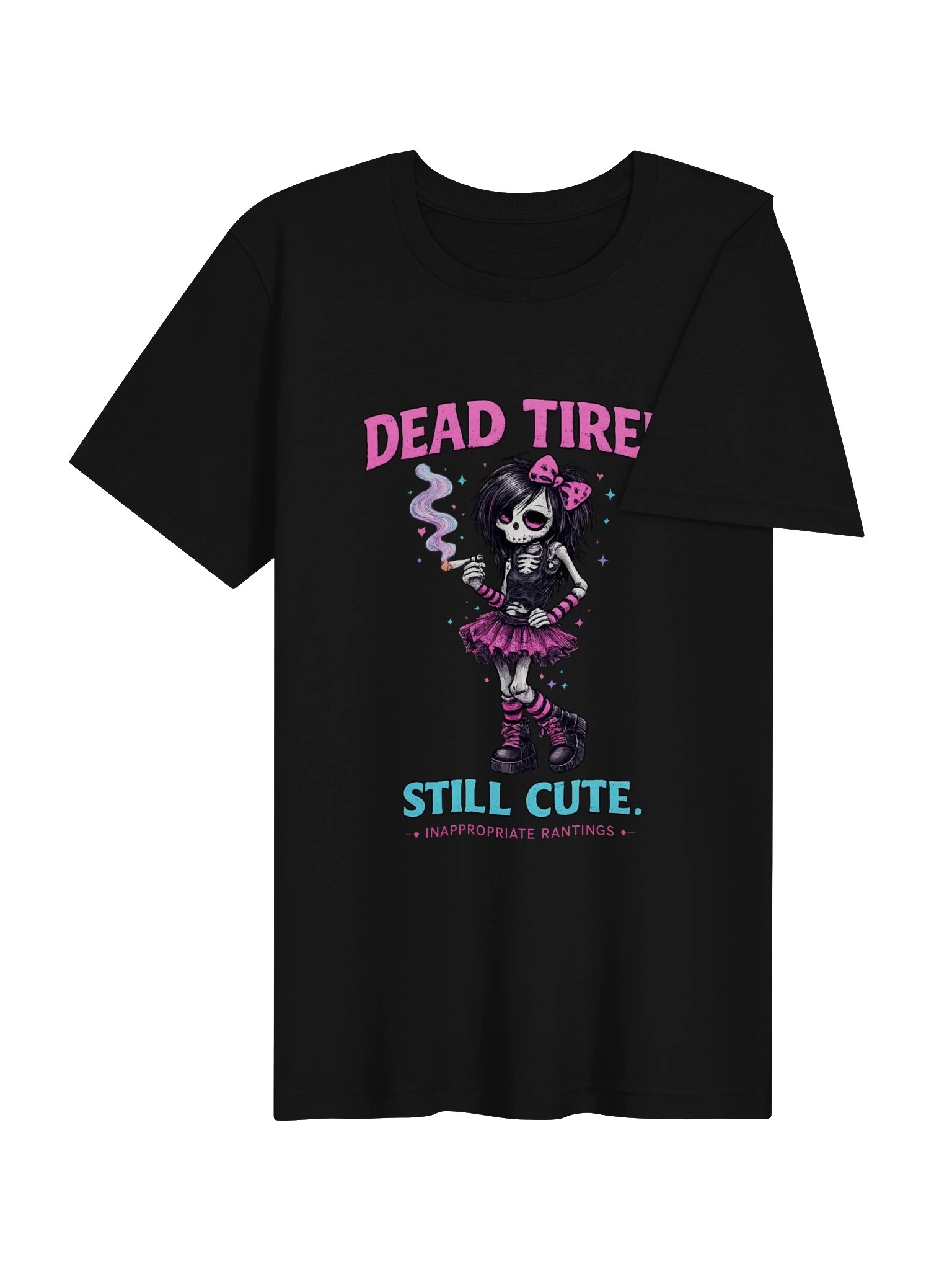 Dead Tired. Still Cute. T-Shirt product image (13)