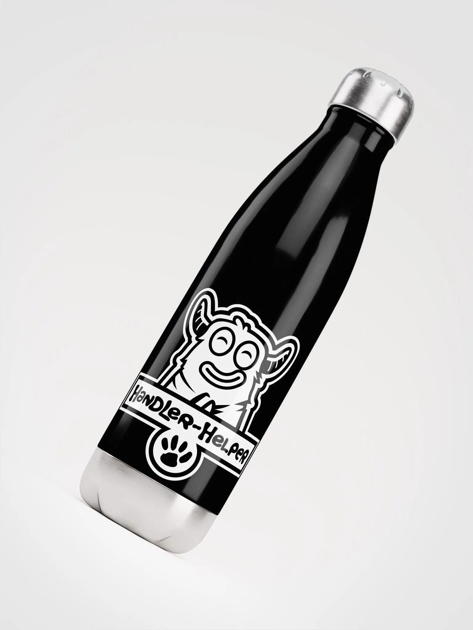 Handler-Helper Badge Water Bottle product image (4)