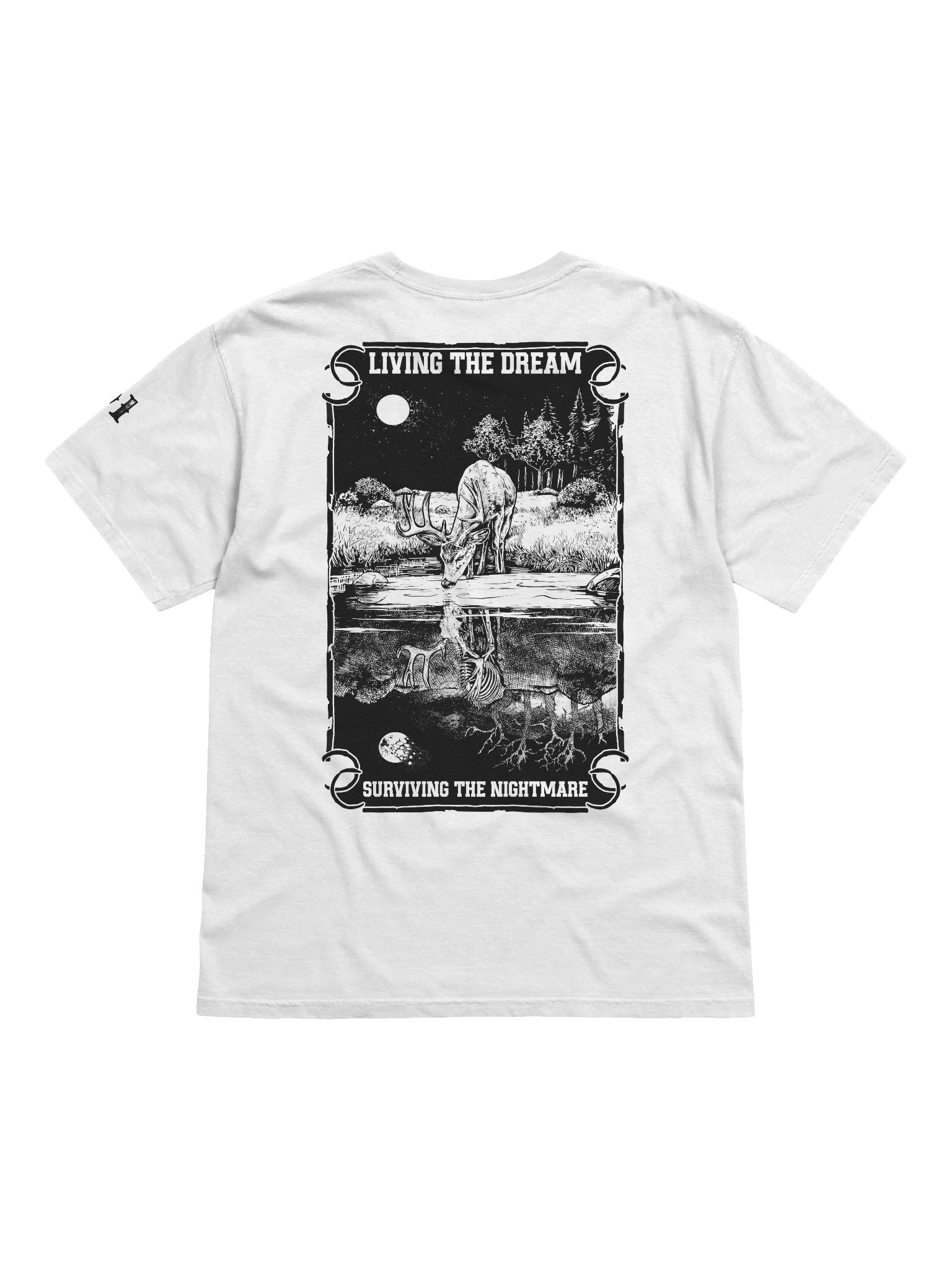 Living and Surviving - Light Shirt (Early Release) product image (2)