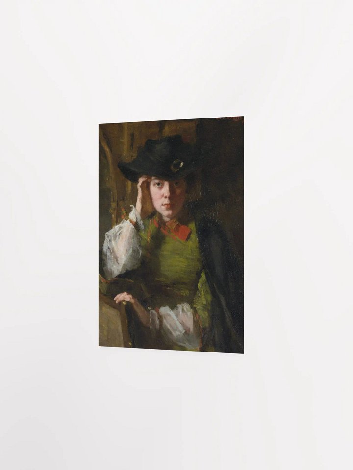 ''Portret van Lizzie Ansingh'' by Thérèse Schwartze Poster product image (2)