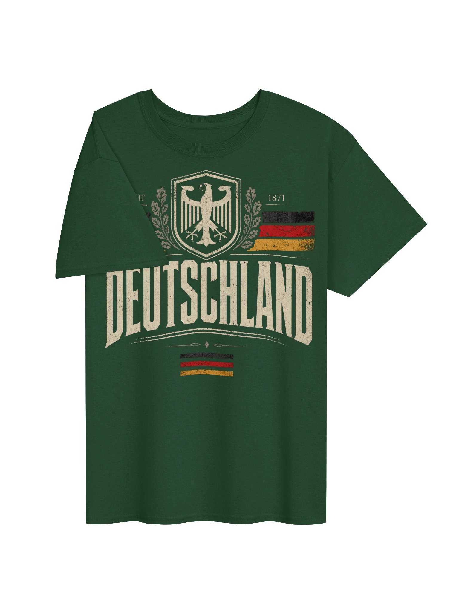 Deutschland Seit 1871 Vintage Eagle Tee product image (23)
