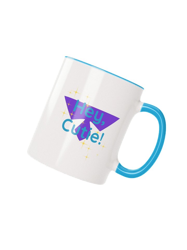 Hey, Cutie mug! product image (3)