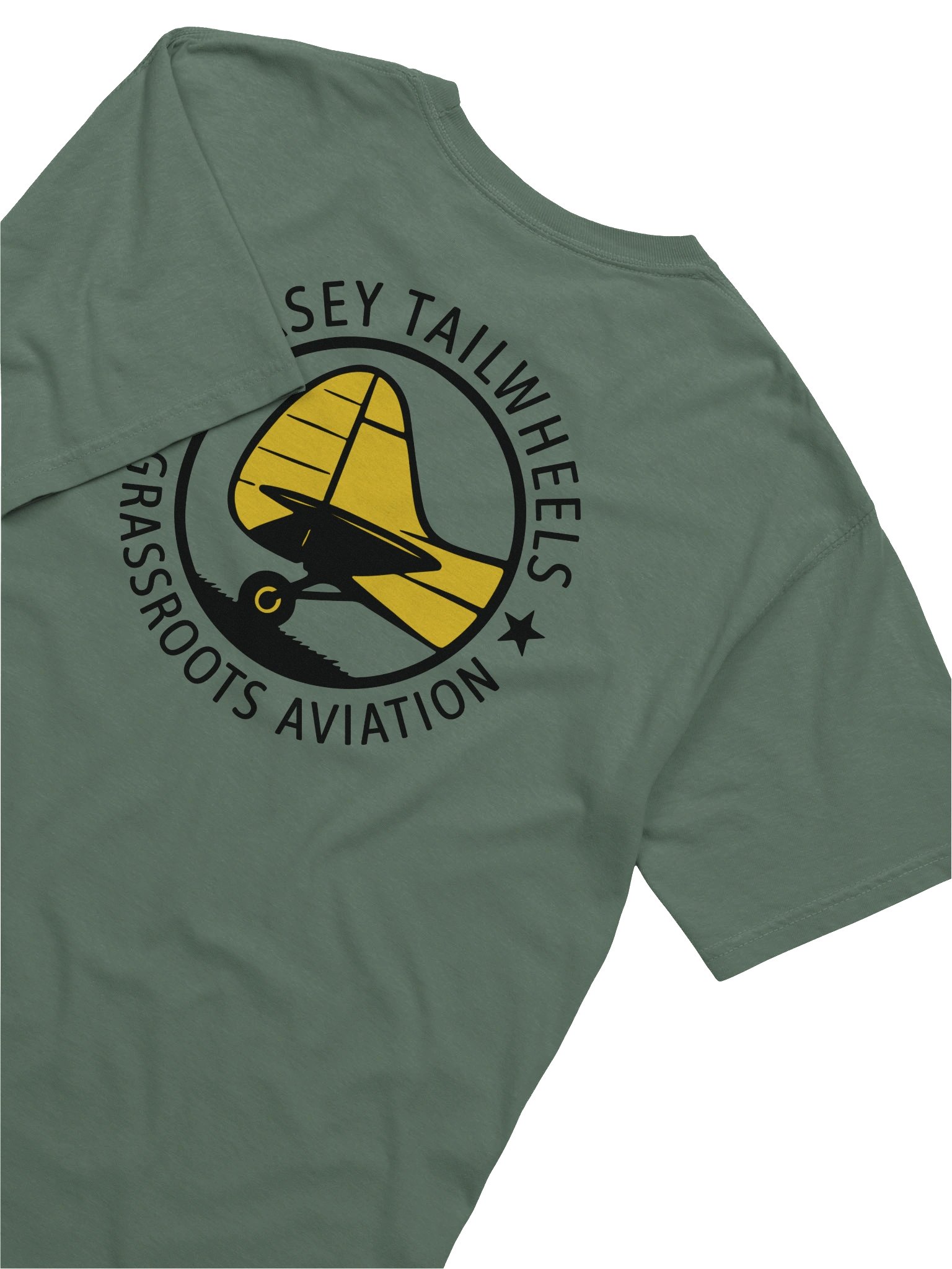 Jersey Tailwheels Logo Tee product image (1)