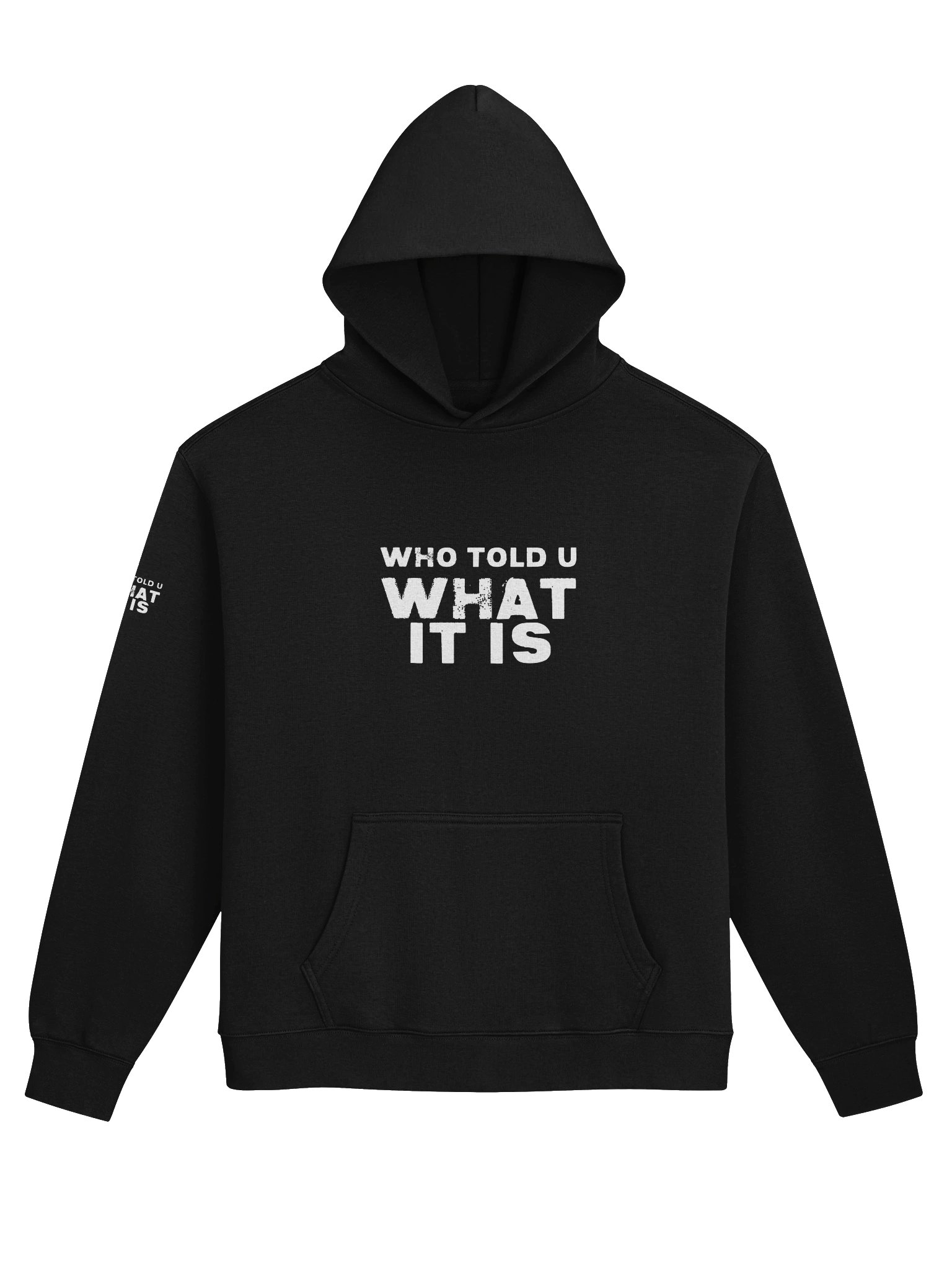 Who Told U What It Is Hoodie product image (1)