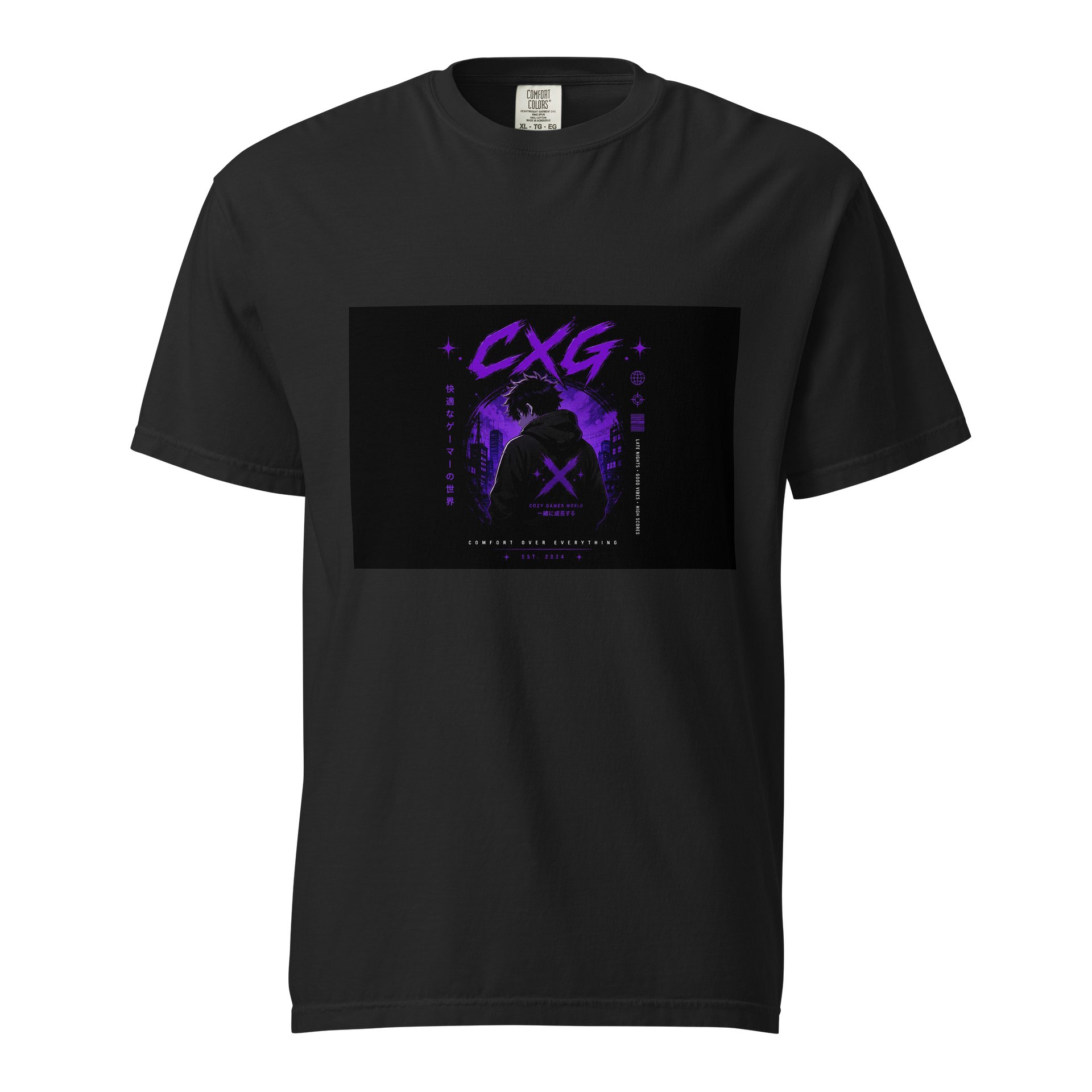 CXG Midnight Tee product image (1)