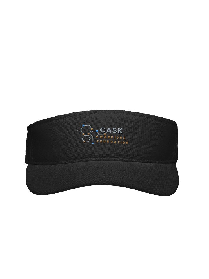 CASK Warriors Performance Visor — Athletic Edition product image (1)
