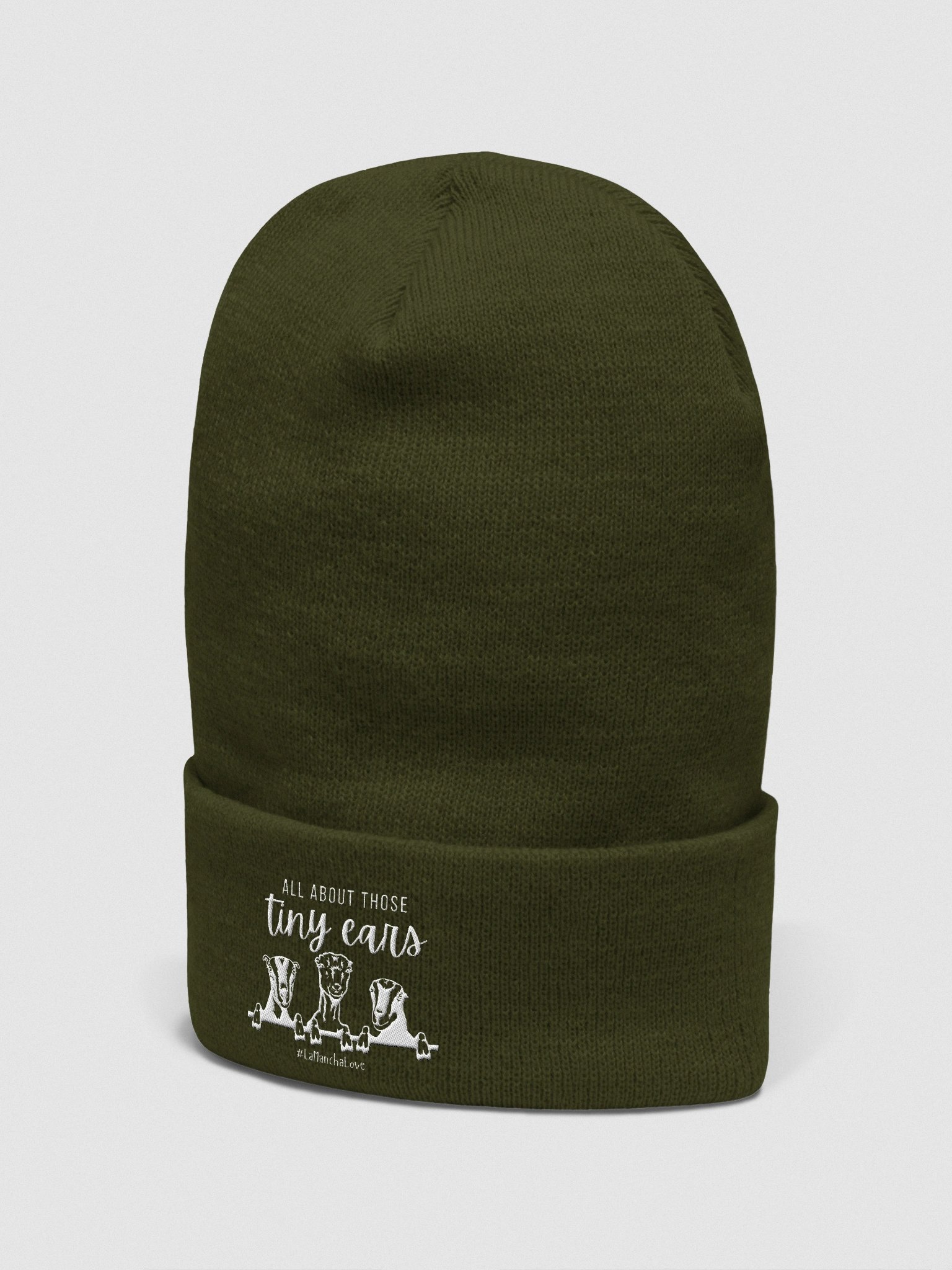 LaMancha Goat Beanie: All About Those Tiny Ears! product image (33)