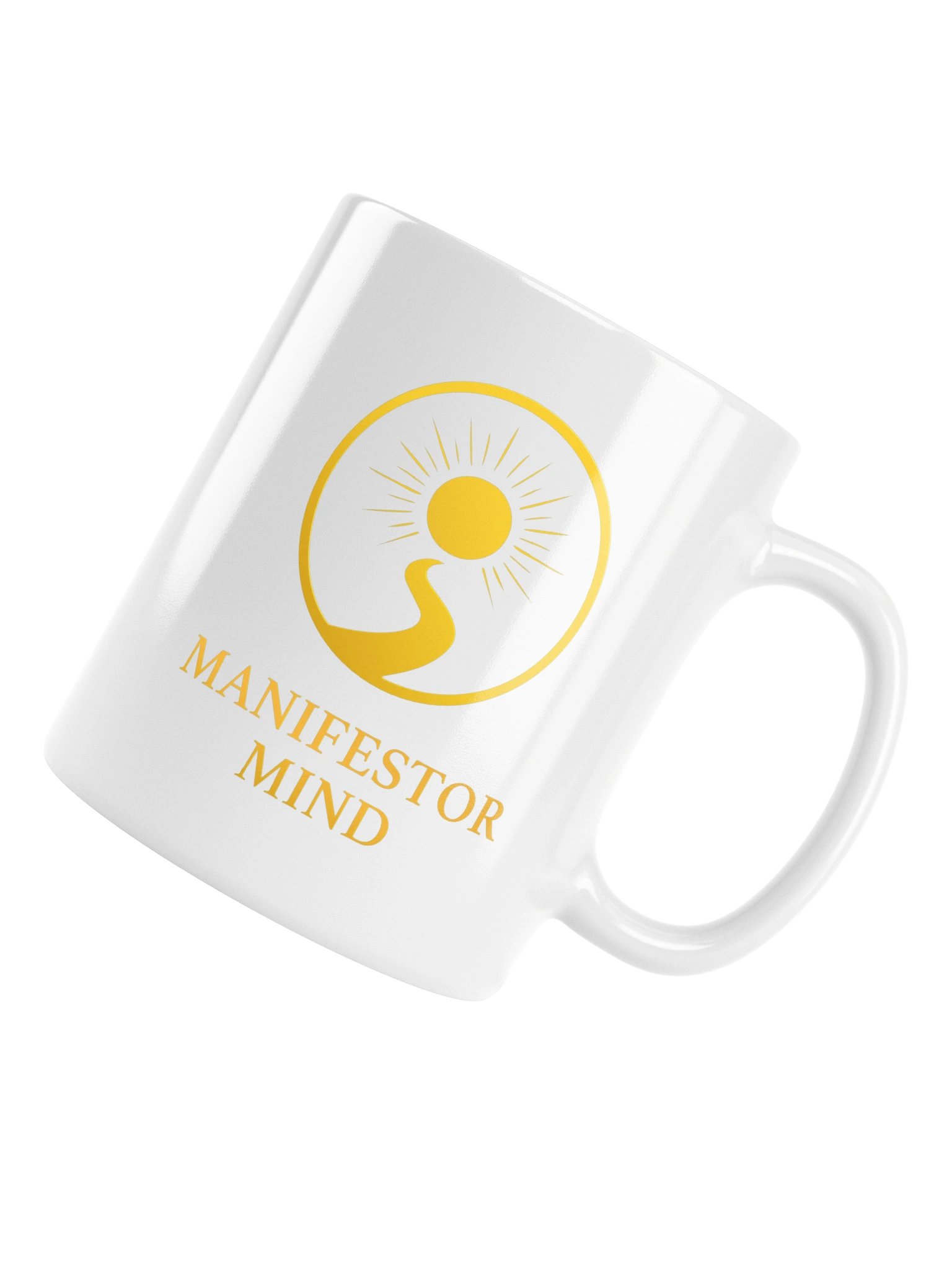 MANIFESTOR MIND Gold Edition Mug product image (6)