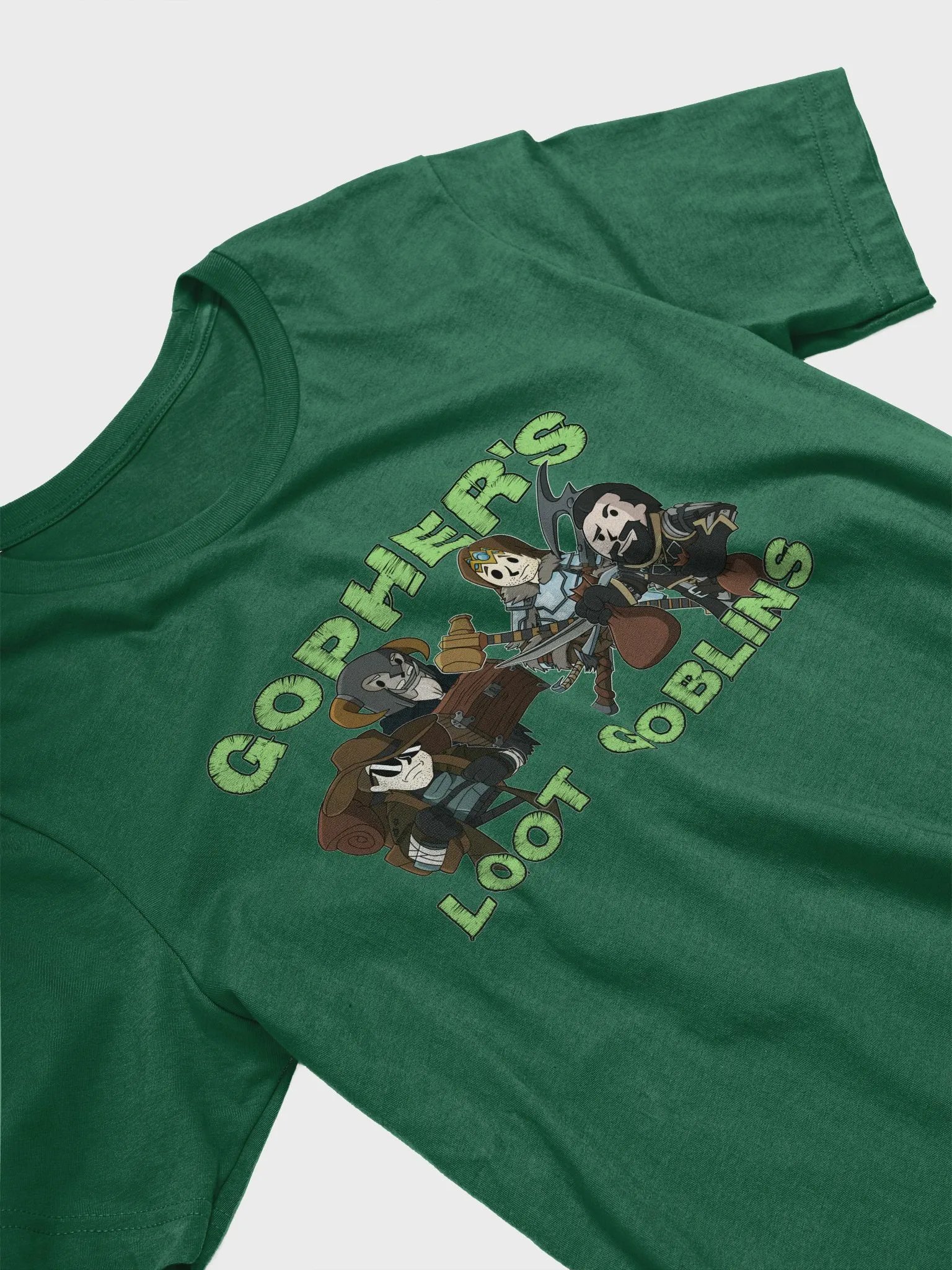 Gopher's Loot Goblins Tee product image (2)