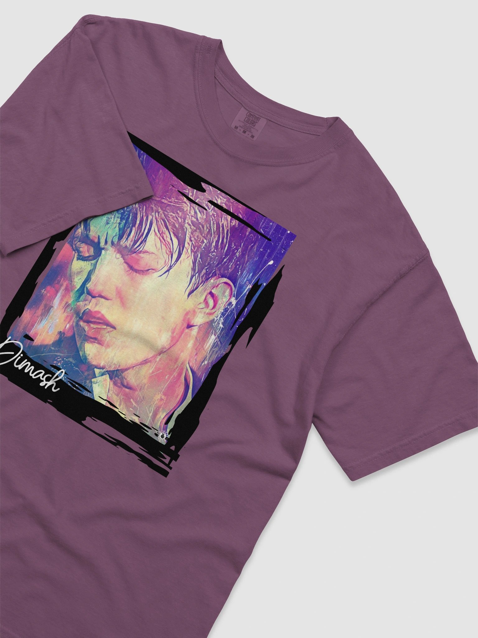 Singer From Wales Uk Comfort Color Unisex T-Shirt product image (59)