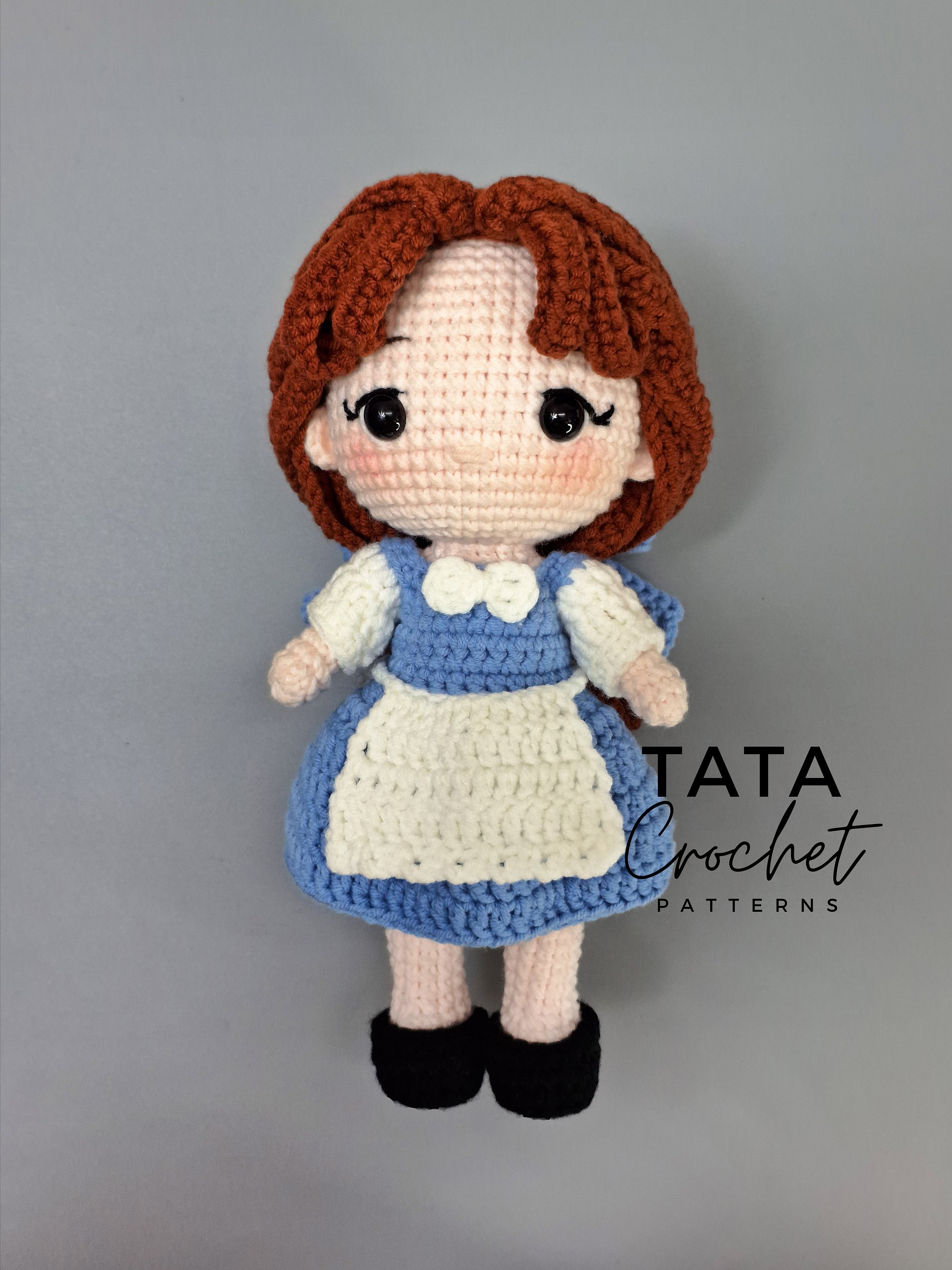 PDF -♡- Doll Dress Up & Transformation -♡- Princess Amigurumi Crochet Pattern product image (11)