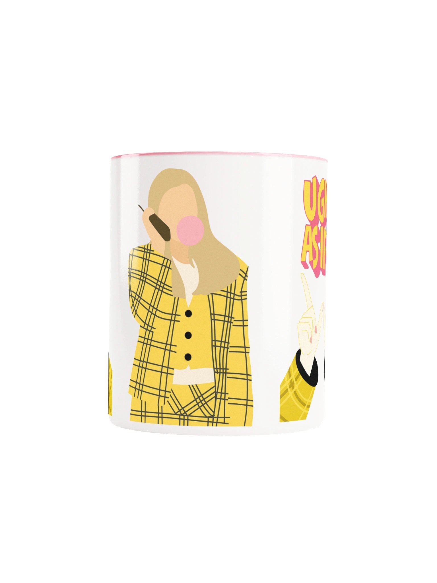 Clueless Vibes Ceramic Mug product image (6)