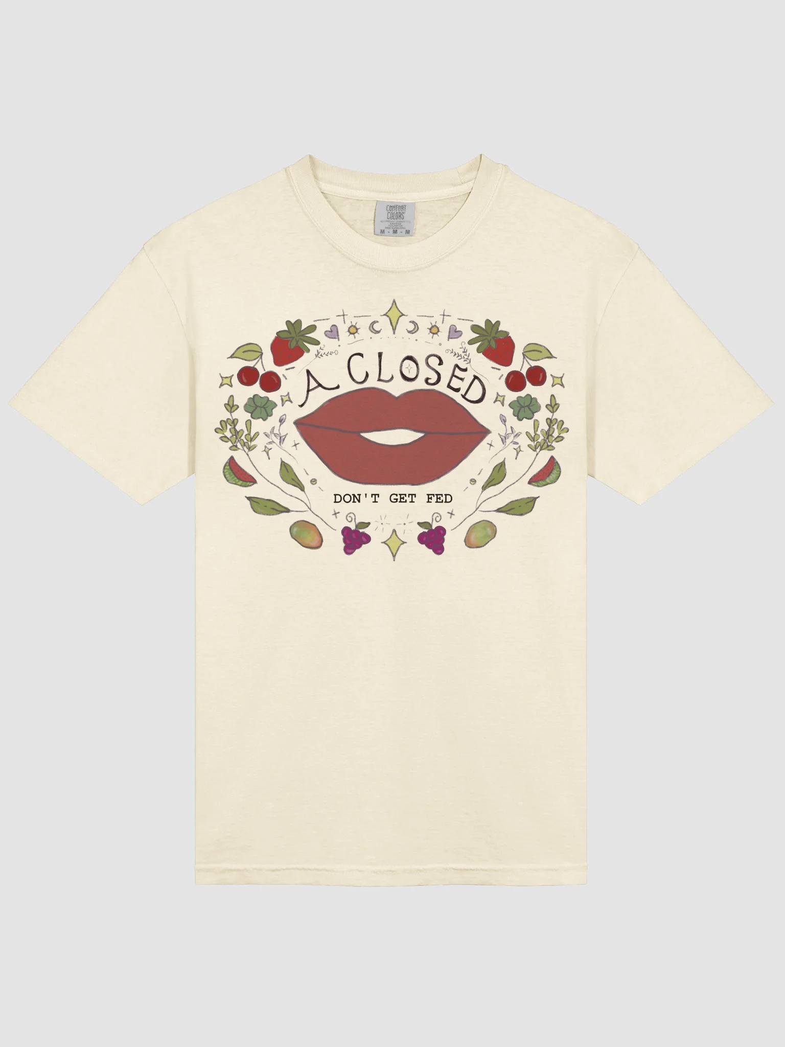 A Closed Mouth Don’t Get Fed product image (3)