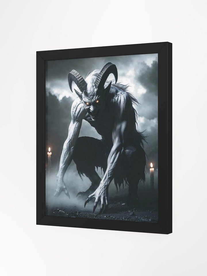 The Harbinger Below Framed Print product image (9)